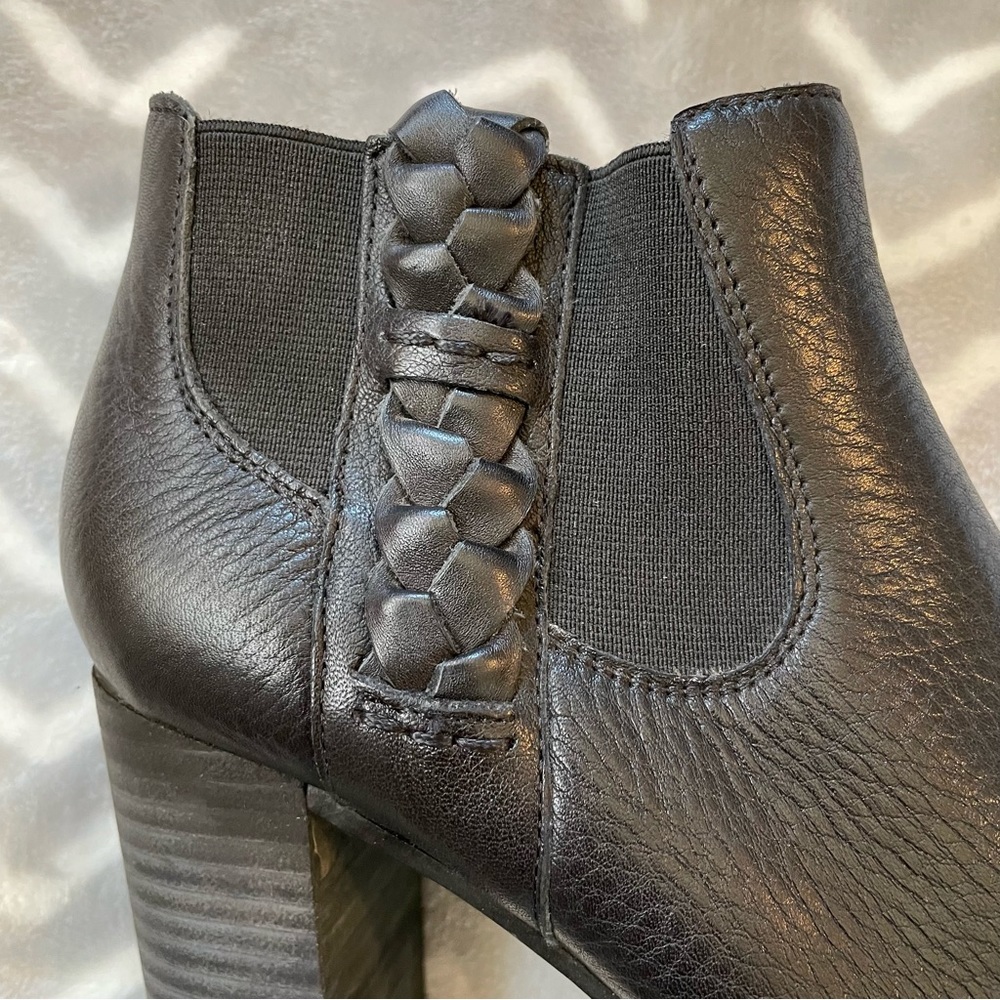 Sperry Black Leather Boots - Picture 8 of 14